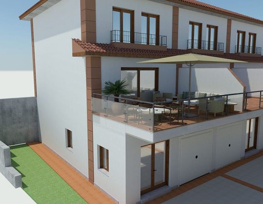 Foto 2 de Venta de casa en San Rafael de 3 habitaciones con terraza y piscina