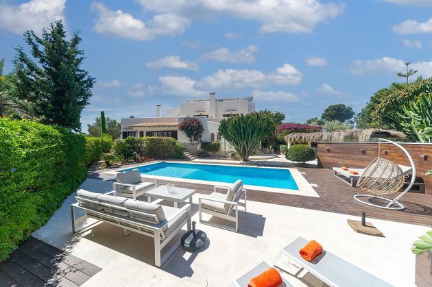 Foto 1 de Venta de chalet en Cala Vinyes de 4 habitaciones con terraza y piscina