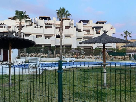Foto 1 de Pis en lloguer a Puerto Vera - Las Salinas de 2 habitacions amb terrassa i piscina