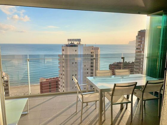 Foto 1 de Pis en lloguer a Zona Playa del Bol - Puerto de 2 habitacions amb terrassa i piscina