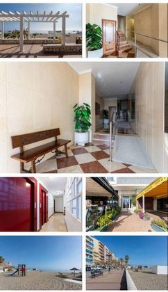 Foto 2 de Piso en alquiler en paseo Marítimo Rey de España de 2 habitaciones con terraza y muebles