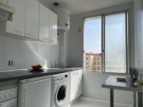 Foto 1 de Alquiler de piso en Ibiza de 1 habitación con aire acondicionado y calefacción