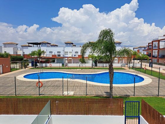Foto 1 de Casa adossada en lloguer a Puerto Vera - Las Salinas de 2 habitacions amb terrassa i piscina
