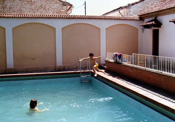 Foto 1 de Chalet en venta en plaza Mayor de 8 habitaciones con terraza y piscina