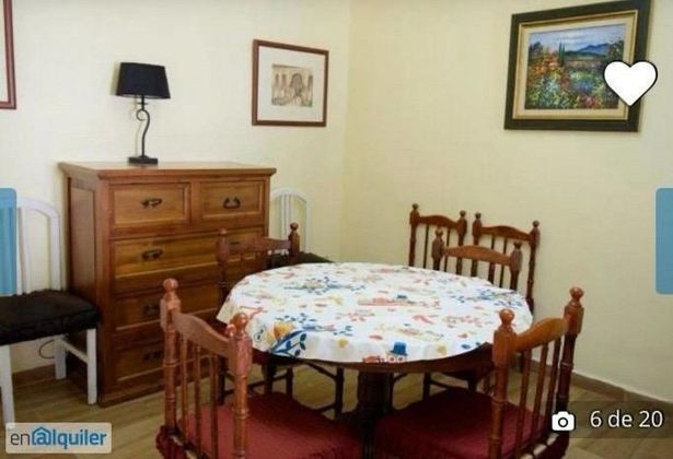 Foto 1 de Pis en lloguer a calle Martínez de la Rosa de 4 habitacions amb terrassa i mobles