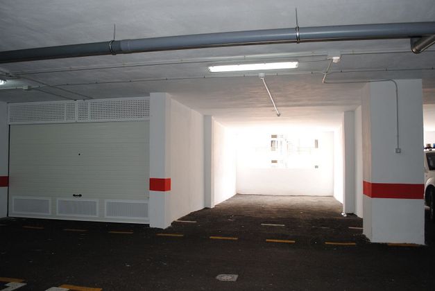 Foto 1 de Alquiler de garaje en calle Perez Zamora de 16 m²