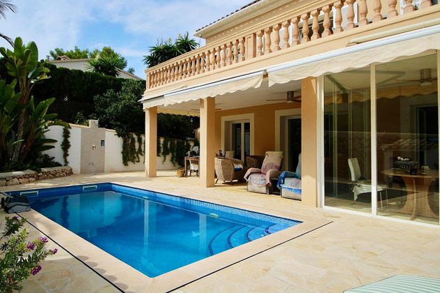 Foto 1 de Venta de chalet en Cala Murada de 4 habitaciones con terraza y piscina