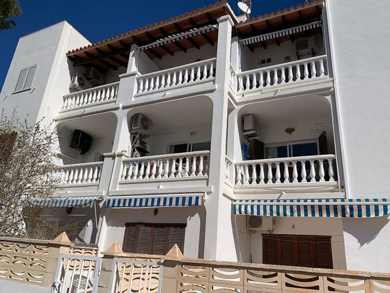 Foto 1 de Piso en venta en calle De S'aigua Dolça de 1 habitación con terraza y balcón