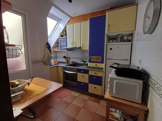 Foto 1 de Àtic en venda a Centro - Ferrol de 1 habitació amb terrassa i calefacció