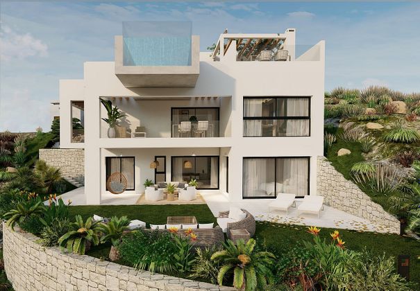 Foto 1 de Xalet en venda a urbanización La Cala Golf de 5 habitacions amb terrassa i piscina