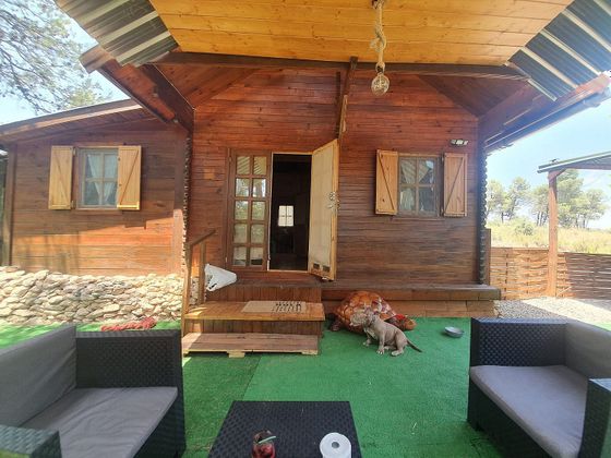 Foto 1 de Casa rural en venda a Enguera de 3 habitacions amb terrassa i piscina