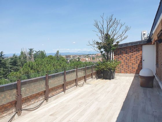 Foto 2 de Àtic en venda a Ciudad Universitaria de 3 habitacions amb terrassa i piscina