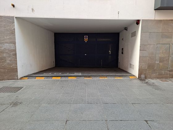 Foto 1 de Alquiler de garaje en calle Nosquera de 20 m²