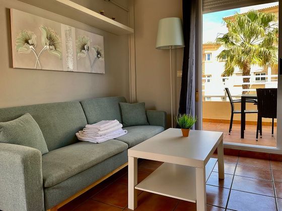 Foto 1 de Piso en alquiler en avenida Gaudi de 1 habitación con terraza y piscina