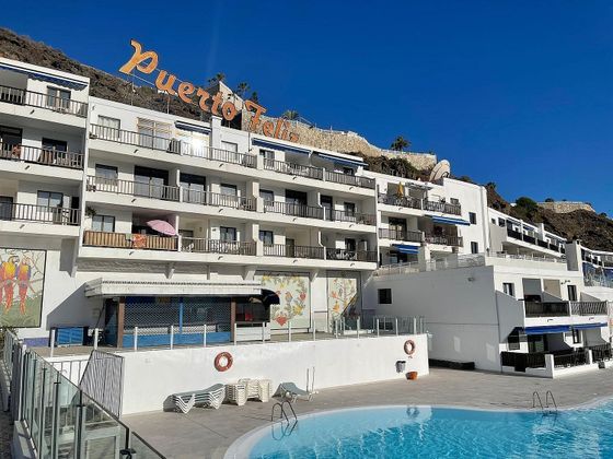 Foto 2 de Piso en venta en calle Gran Canaria de 1 habitación con piscina y balcón