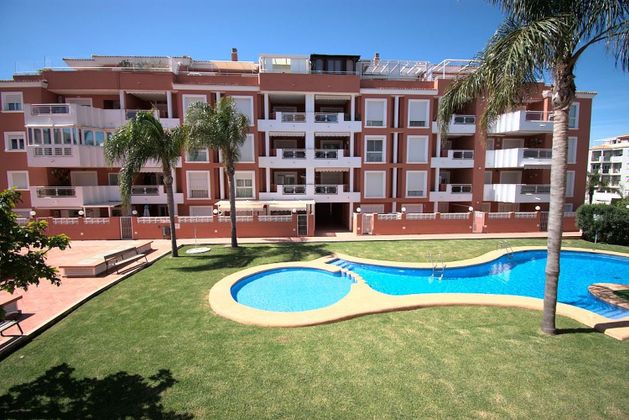 Foto 1 de Pis en lloguer a avenida De Gandía de 2 habitacions amb terrassa i piscina