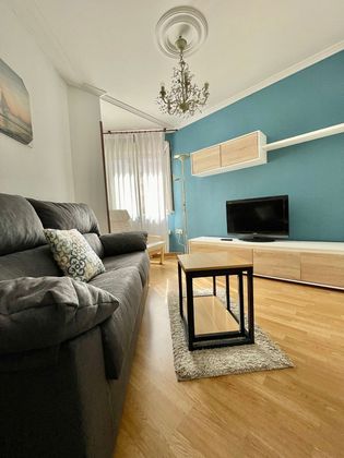 Foto 1 de Pis en lloguer a calle Aguado de 2 habitacions amb mobles i calefacció