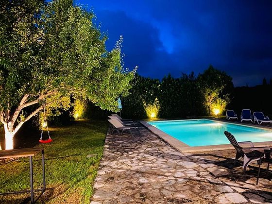 Foto 1 de Casa rural en lloguer a calle De Can Fiol de 5 habitacions amb terrassa i piscina