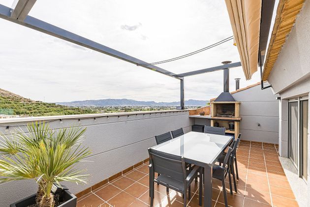 Foto 1 de Àtic en venda a El Esparragal de 3 habitacions amb terrassa i piscina