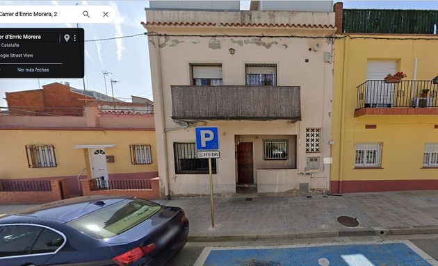 Foto 1 de Venta de casa en calle D'enric Morera de 3 habitaciones con terraza
