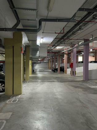 Foto 2 de Garatge en lloguer a calle Juan Antonio de Toruqemada de 10 m²