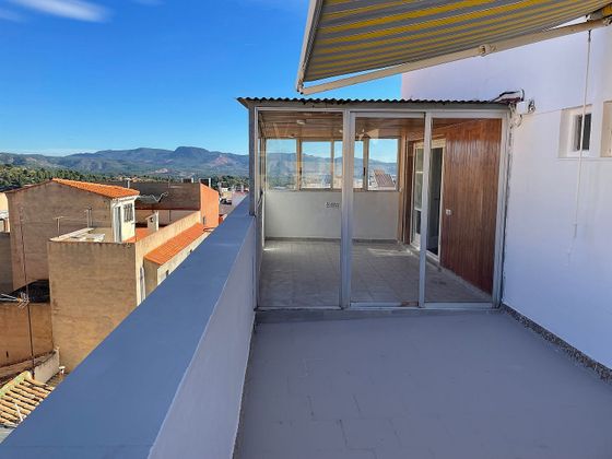 Foto 1 de Ático en venta en Alcora, l´ de 3 habitaciones con terraza