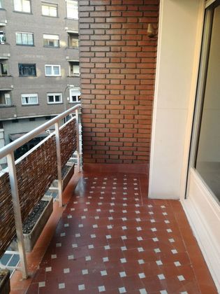 Foto 1 de Pis en lloguer a Bernabéu - Hispanoamérica de 2 habitacions amb terrassa i aire acondicionat