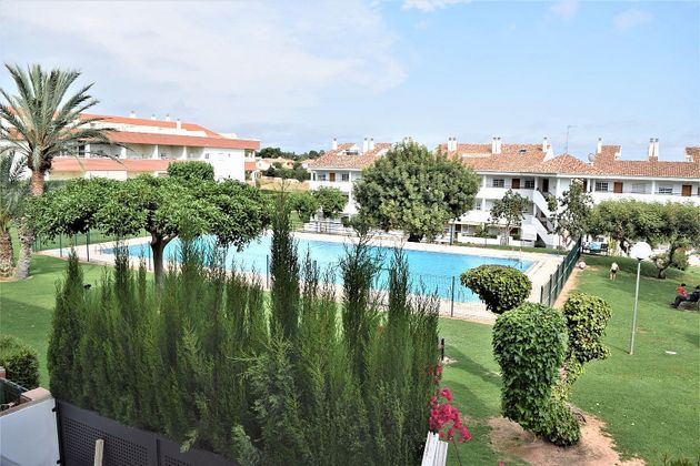 Foto 1 de Alquiler de piso en Los Monasterios-Alfinach de 3 habitaciones con terraza y piscina