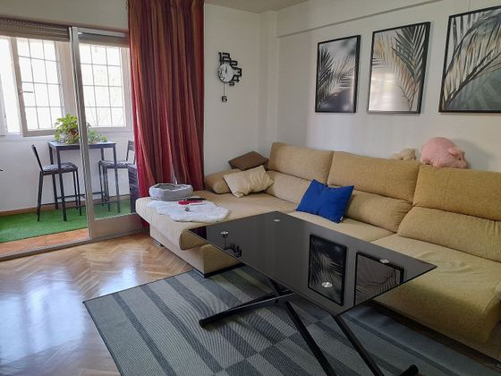 Foto 2 de Pis en venda a Marroquina de 3 habitacions amb terrassa i calefacció