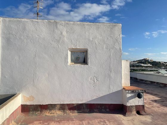 Foto 2 de Àtic en venda a Ses Figueretes - Platja d'en Bossa - Cas Serres de 2 habitacions amb balcó i aire acondicionat