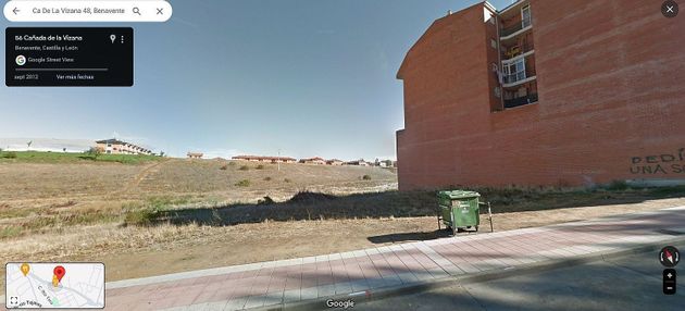 Foto 1 de Venta de terreno en calle Cañada de la Vizana de 4020 m²