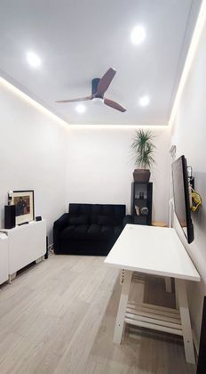 Foto 2 de Piso en alquiler en Gaztambide de 1 habitación con muebles y calefacción
