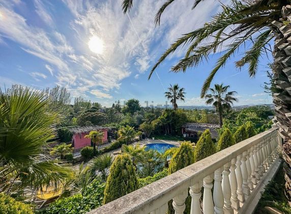 Foto 2 de Xalet en venda a Monte Rozas de 7 habitacions amb terrassa i piscina
