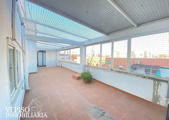 Foto 2 de Àtic en venda a calle De Ramos Carrión de 3 habitacions amb terrassa i garatge