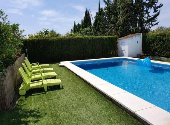 Foto 1 de Venta de casa rural en Gibraleón de 4 habitaciones con terraza y piscina