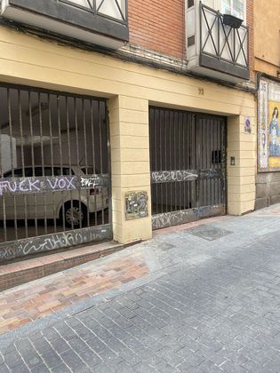 Foto 2 de Alquiler de garaje en calle Marqués de Santa Ana de 12 m²