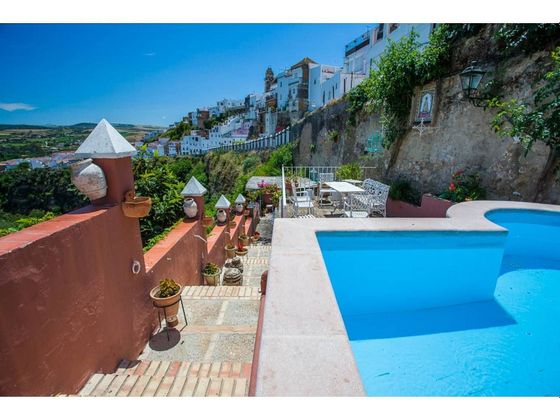 Foto 1 de Casa en venda a Arcos de la Frontera de 4 habitacions amb terrassa i piscina
