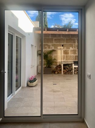 Foto 1 de Casa en lloguer a Ciutat d'Alcúdia de 2 habitacions amb terrassa i jardí