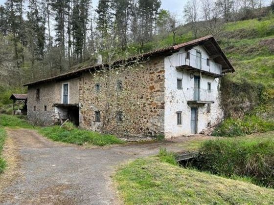 Foto 1 de Casa rural en venta en Errigoiti de 3 habitaciones con jardín y balcón