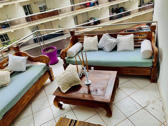 Foto 1 de Pis en lloguer a Marina Botafoc - Platja de Talamanca de 2 habitacions amb terrassa i piscina