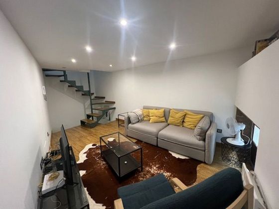 Foto 2 de Pis en lloguer a Ciudad Vieja de 2 habitacions amb mobles i calefacció