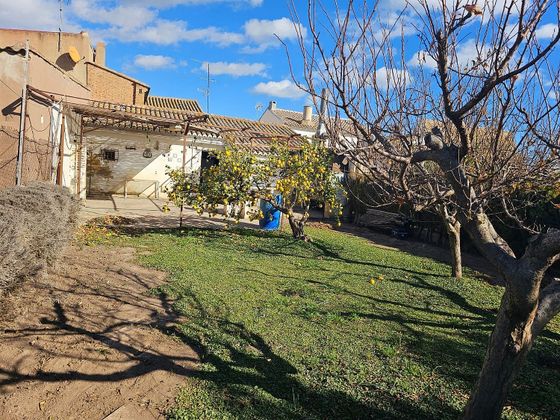Foto 1 de Casa rural en venda a Alboraya Centro de 4 habitacions amb terrassa i jardí