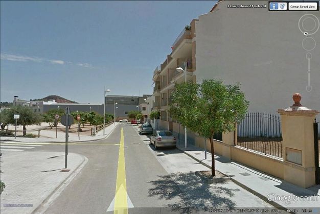 Foto 2 de Terreno en venta en calle Joanot Martorell de 145 m²
