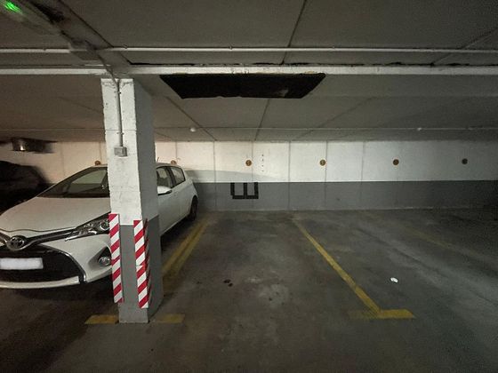 Foto 1 de Venta de garaje en avenida Diputación Provincial de 10 m²