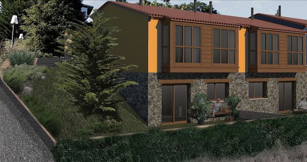 Foto 1 de Casa adossada en venda a calle Esther Ortiz Alday de 2 habitacions amb terrassa i jardí