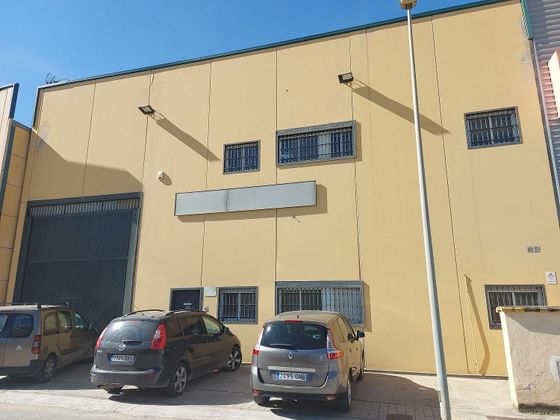 Foto 1 de Nau en venda a plaza Industrial Los Álamos de 1000 m²