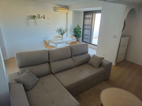 Foto 1 de Àtic en venda a calle Carme de 2 habitacions amb terrassa i aire acondicionat