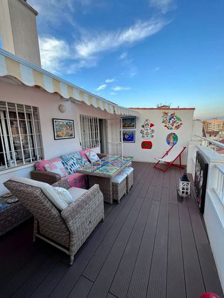 Foto 1 de Ático en venta en El Molinillo - Capuchinos de 1 habitación con terraza y aire acondicionado