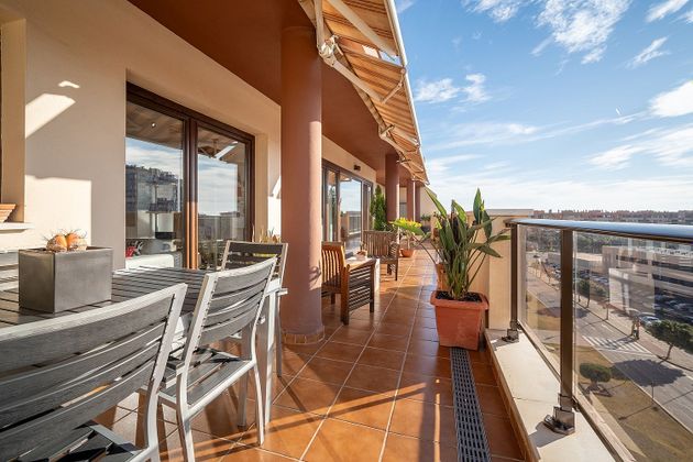 Foto 2 de Àtic en venda a avenida Jorge Luis Borges de 4 habitacions amb terrassa i piscina