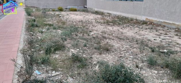 Foto 1 de Venta de terreno en Villanueva del Río Segura de 232 m²